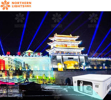 Goede prijs Buitenbouw 3d-laserprojectie met video-projector online