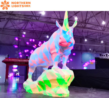 Goede prijs Projectie Mapping 3d Interactieve structuur Projectie Interactie Projector online
