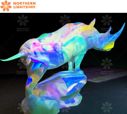 Goede prijs Immersive Projection 3d Mapping Digitale kunst Holografische video Ar Animatie Kunstwerken online