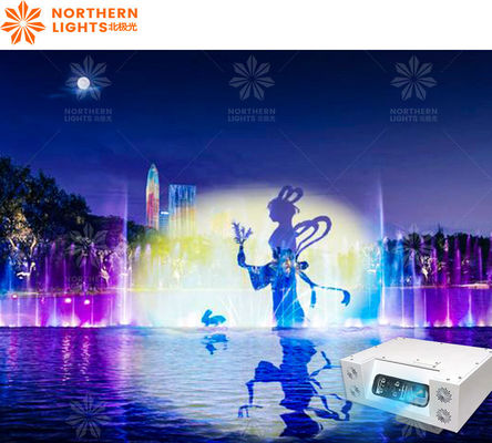 Goede prijs Zee Muziek Fontein Water Screen Show Film Mist Screen Projectie 3d Mapping online