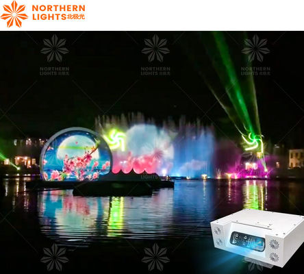 Goede prijs 3d Immersive Grote Water Screen Fountain Hologram Projection Fountain Projector online