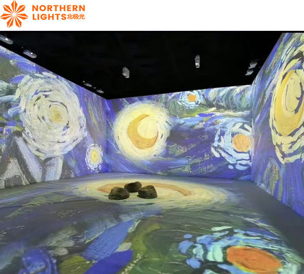 Goede prijs Virtuele realiteit Grotentechnologie Immersive Visual Feast Art Performance Projectie online