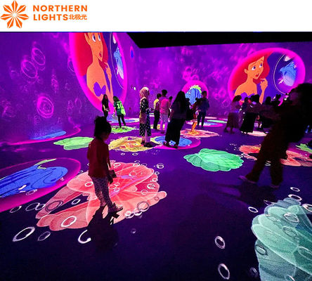 Goede prijs Kamerversieringen Digitaal kunstmuseum tentoonstelling 3d Immersive Mapping Projector online