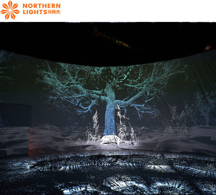 Goede prijs Art Banquet Hall Interactieve Muur Immersive Space 3d Digitaal Display Projector online