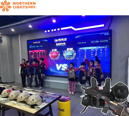 Goede prijs Commerciële wapen en vest Multiplayer draadloze laser tag apparatuur Game System Set online