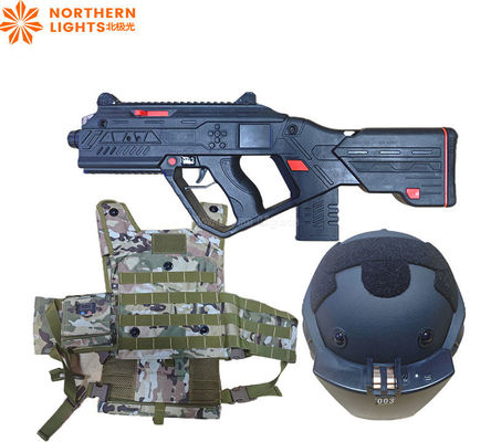 Goede prijs Commerciële schietspelapparatuur Laser Tag Gun Vest Battle Game Set online
