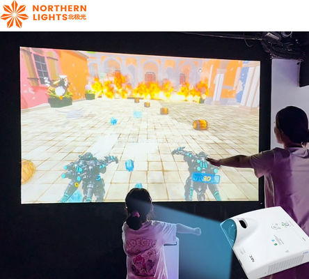 Goede prijs Interactieve muurspellen met 3D-mapping-projectietechnologie voor somatosensorisch spel online