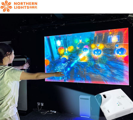 Goede prijs 3D Kinect Interactive Games Bewegingssensor Video AR Game Projector Lichaamsbeweging online