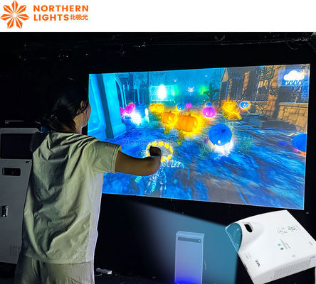 Goede prijs Kinders Indoor Games In Kids Amusement Park Interactieve muurprojectie games online