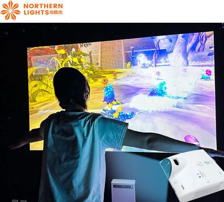 Goede prijs Vermaakpark Somatosensorische machine Interactieve muur games machine online
