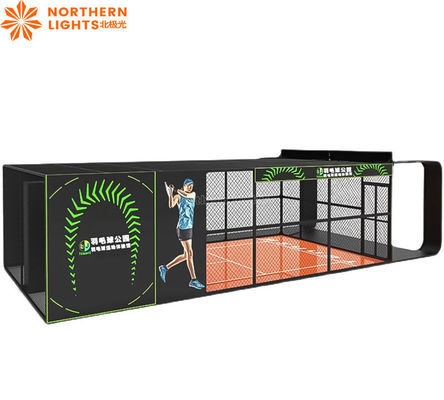 Goede prijs Northern Lights Professionele Indoor AR Sports Badminton Indoor Ball Games online