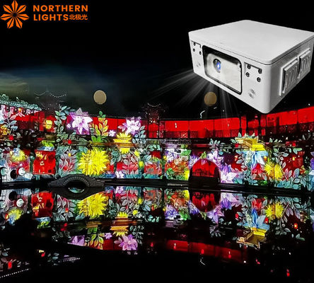 Goede prijs Architectonische projectie WALL Projector Muursysteem 3D Video Mapping On Building online