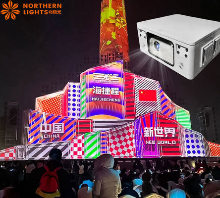 Goede prijs Hologram Video 3D Mapping Projector Voor Muur Grote tentoonstellingen Interactieve projectie online