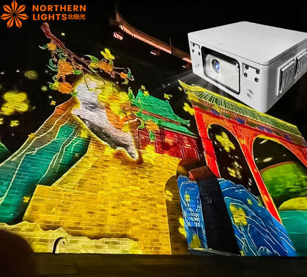 Goede prijs Architectonische projectie Creatieve 3D-projectie Animatie Fabrikant Mapping online