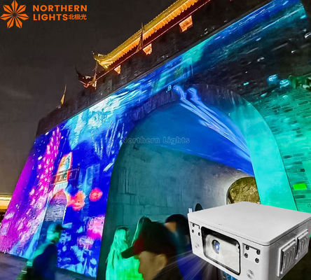 Goede prijs Hologram Video 3D-Mapping Projector voor grote tentoonstellingen online