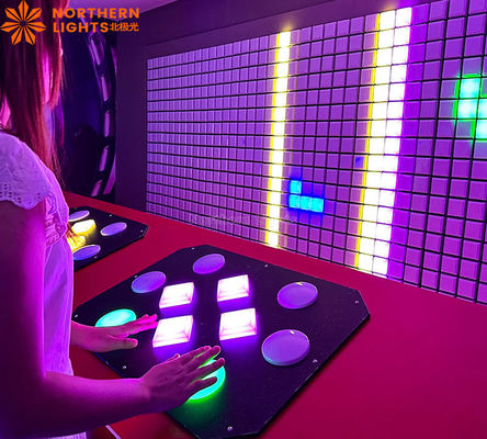 Goede prijs Verhuur apparatuur activeren Push Led Light Knop Kamer Sport Spel Actieve Spelen online