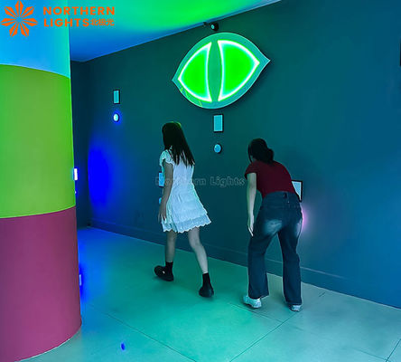 Goede prijs Scary Escape Room Interactief Licht Verberg Muur Spel Team Samenwerken Voor Kinderen Volwassenen online