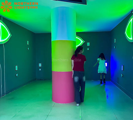 Goede prijs Muur Interactieve Verberg Druk op de knop Tellen getal Led licht Activeren spel Evil Eyes online