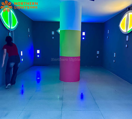 Goede prijs Interactieve Push Led Wall Light Button Hide Devil's Eye Indoor Activate Escape Room Game online
