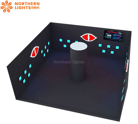 Goede prijs Teambuilding Interactieve Escape Activate Led Light Wall Game Devil Eye Spelkamer online