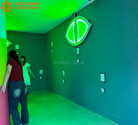 Goede prijs Modus Interactief Catch Room Plan Druk op de LED-knop Activeren Verstop het Duivels Oog spel online