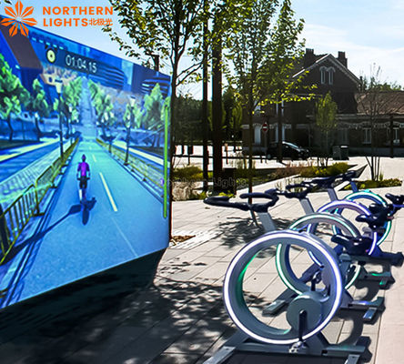 Goede prijs Dynamische fiets Indoor Outdoor Park Speelplaats Oefening Ar Interactief Sport Spel online