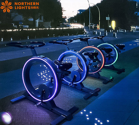 Goede prijs Nieuwe sportgames Vr Ar Dynamische fiets oefenfiets met videoprojector online