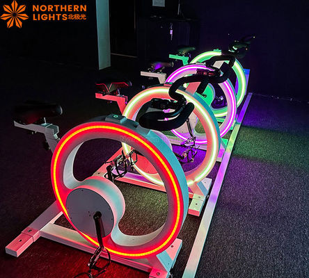 Goede prijs Indoor Outdoor Playground Faciliteiten Dynamische Racing Interactieve Projectie Fiets Spel online