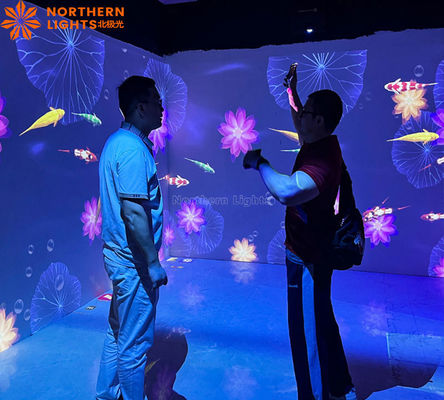 Goede prijs Immersive ervaringen 360 graden Immersive grotprojectie Interactieve digitale projector online