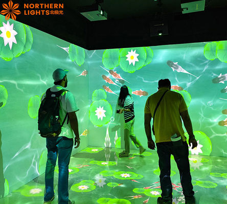 Goede prijs Uitstalling met interactieve projectie Immersive Projector Indoor Experience online