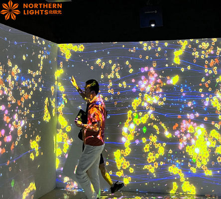Goede prijs Immersive Projector Virtual Reality Museum Show Interactieve Aquarium Projectie online