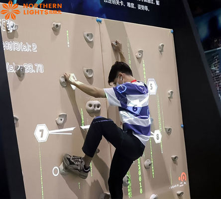 Goede prijs Indoor Amusement Park Marslite Activate Projection Sport Klim Interactieve competitie spel online