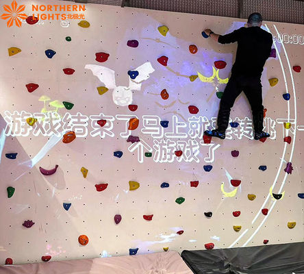 Goede prijs Interactieve wandklimgames voor kinderen Machine Rock Climbing Interactieve projectie online