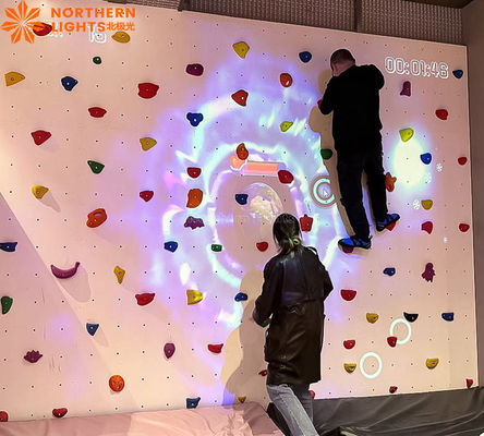Goede prijs Nieuwe interactieve wandklim Kid Rock Interactieve holografische hologram projector Interactieve spel online