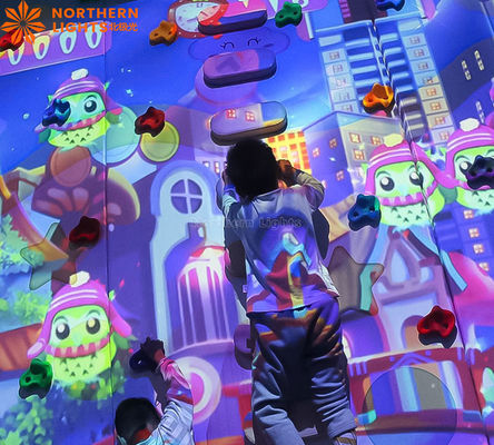 Goede prijs Interactieve Rock Climbing Game Integratie Entertainment Interactie Fitness door middel van projectie online