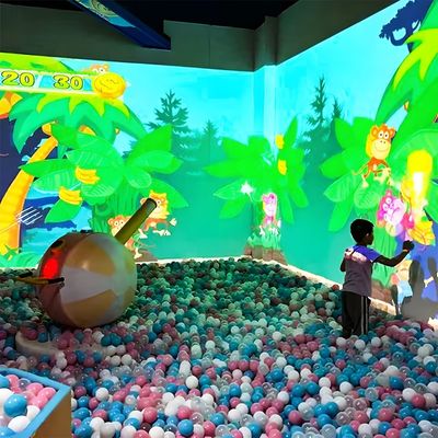 Goede prijs All In One Projector 3d Interactieve Video Wall Smash Ball Projectie online