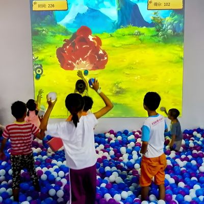 Goede prijs Indoor All-in-One Ar Interactief Werpen Wand Spel Projector Systeem Voor Kinderen online