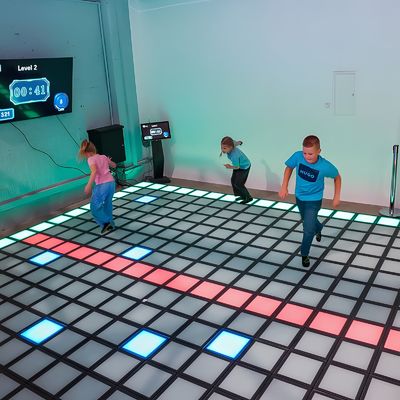 Led Floor Interactief Licht Actief 300+ Game Interactief Led Dance Floor Factory