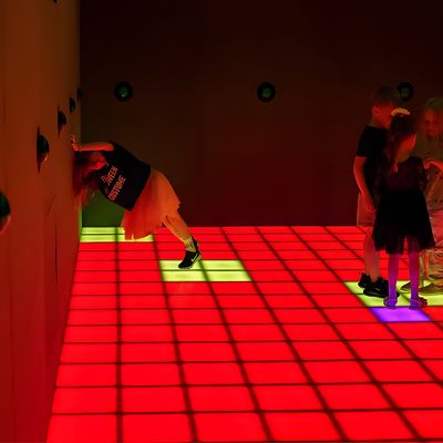 Goede prijs Big Super Grid Challenge Games LED Activate Game LED -vloer 30x30cm online