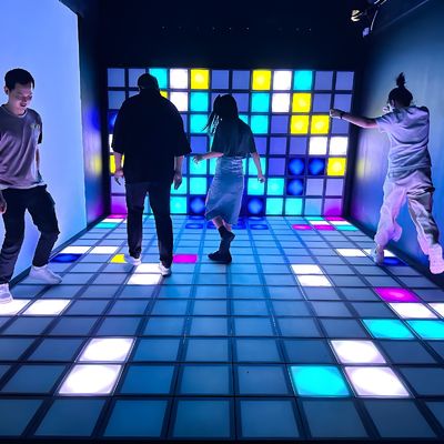 Goede prijs Activ Floor Game Room Super Grid 30x30cm Interactieve Led Gaming Light Tiles online