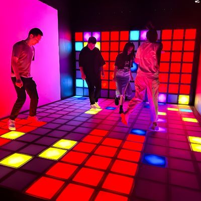 Goede prijs Springspel LED Dance Floor Tile Interactief Spel Super Grid online