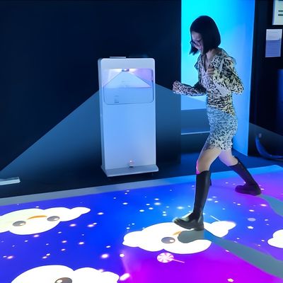 Goede prijs All-in-one vloerprojectiemachine Draagbare interactieve projectiegames online