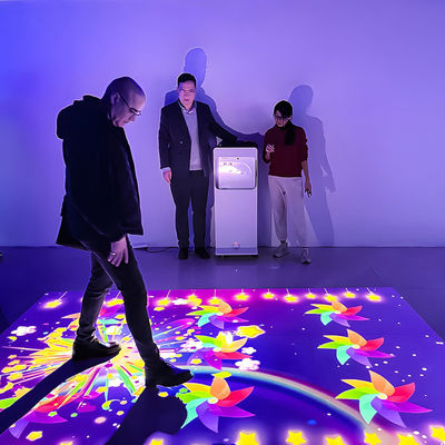 Goede prijs 3300 Lumen Mobile Interactive Digital Projection Projector voor winkelcentra online