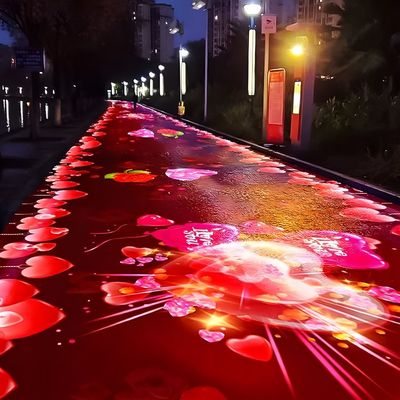 Goede prijs Outdoor Night Projection Interactieve vloer game projector systeem voor hotel online