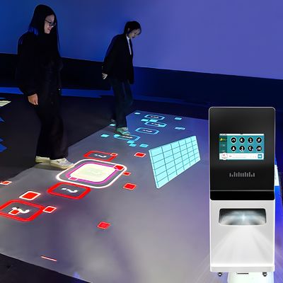Goede prijs Mobiele all-in-one projector vloer projectie projector 3d interactieve projectie spel online