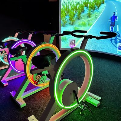 Goede prijs AR Dynamic Fiets Racing Games Interactieve Projectie Vr Oefenfiets Met Videogame online