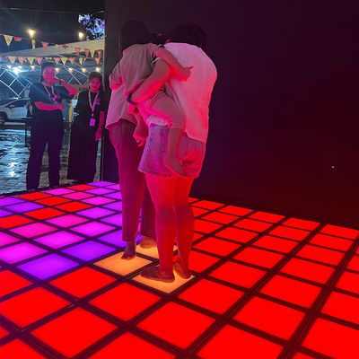 Goede prijs LED Dance Floor Tile Jumping Grid Interactief spel Super Grid online