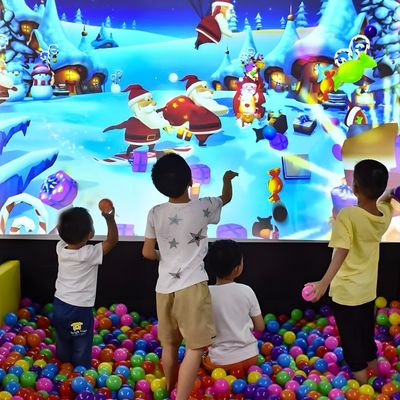 Goede prijs Ocean Ball Pool Interactieve muurprojectie spel Interactieve muurprojectie online