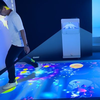 Goede prijs Mobiele all-in-one interactieve projectiemachine voor kinderpark online