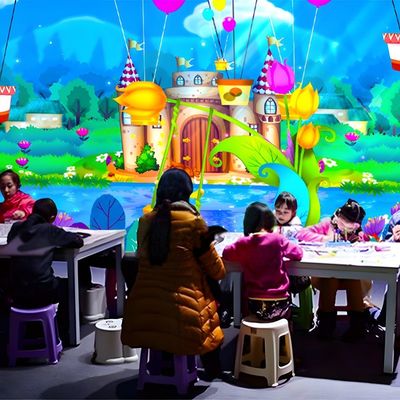 Goede prijs Interactieve projector systeem AR Scan Style Schilderen Games Software online